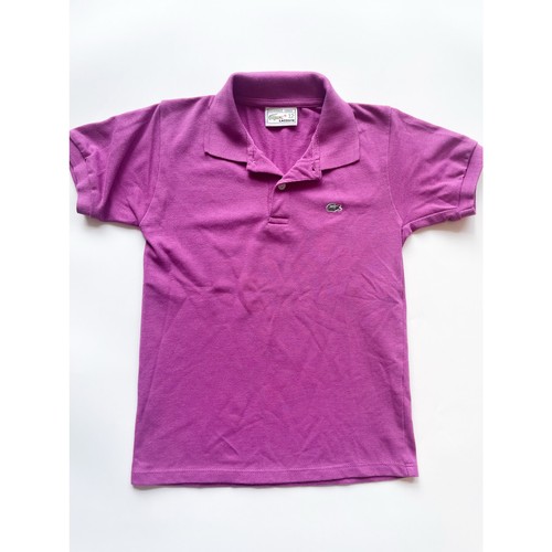 Polo bambina lacoste piqué - polo,
