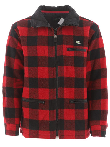Camicia lacoste rossa - lacoste, manica