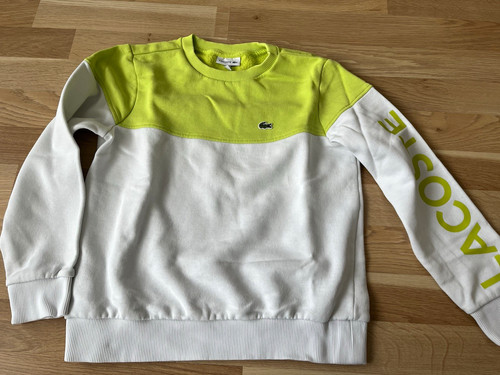 Lacoste maglione ragazzo felpa