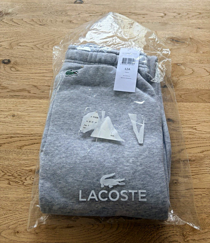 Pantalone jogger lacoste - pantalone,