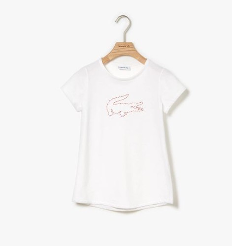 Shirt bambina lacoste - bambina,