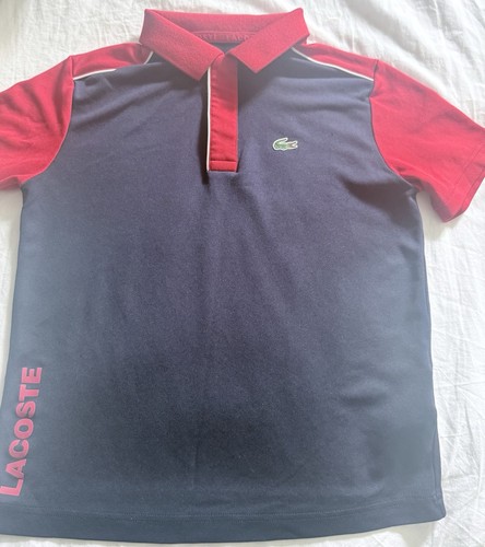 Top sportivo lacoste ragazzo - top,