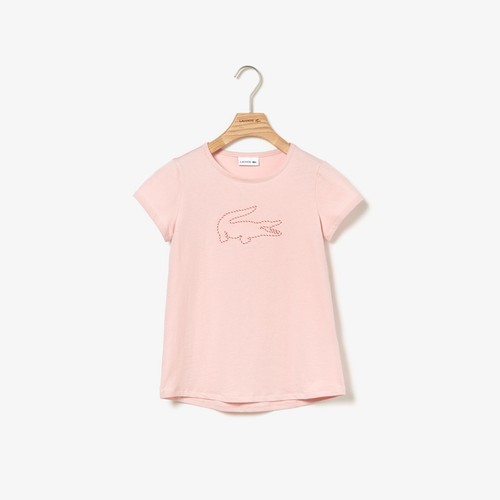 Shirt bambina lacoste - bambina,