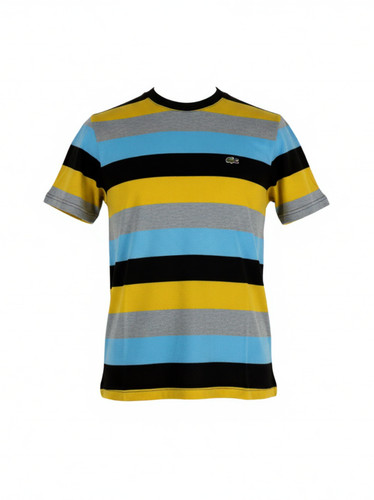 Shirt multicolore lacoste - t-shirt,