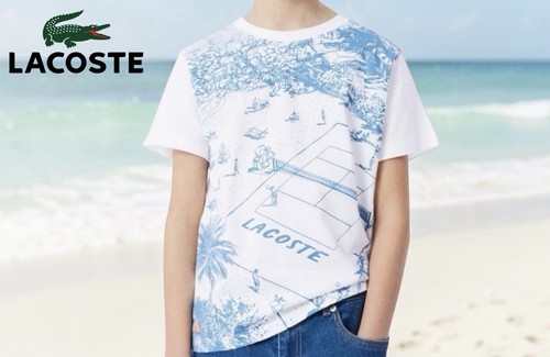 Shirt maglia lacoste ragazzo - t-shirt,