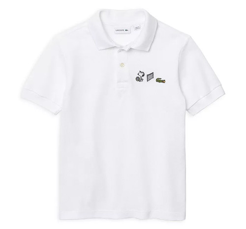 Polo tennis lacoste peanuts - tennis,