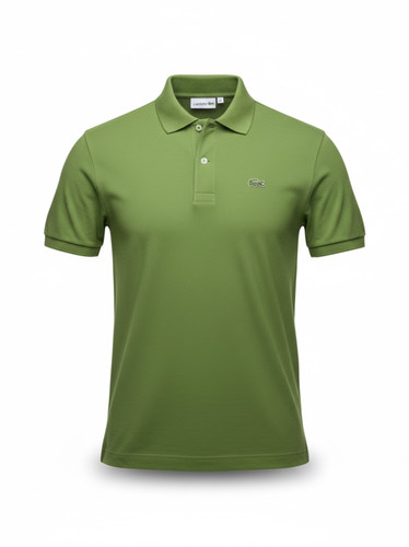 Polo verde lacoste - verde,