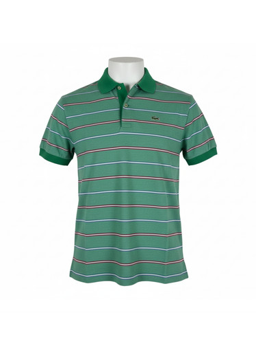 Polo verde lacoste ragazzo - polo,