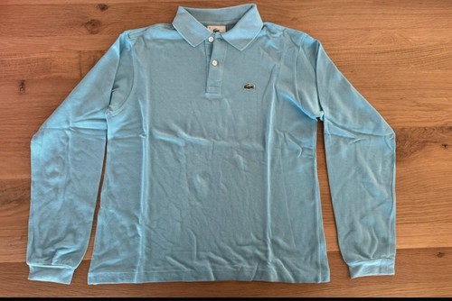 Polo lacoste manica lunga - lacoste,