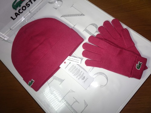 Set cappello guanti - e,