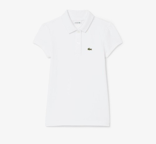 Polo bambina lacoste junior - lacoste, in