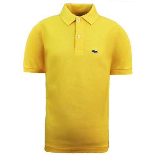Polo gialla lacoste classic - gialla,