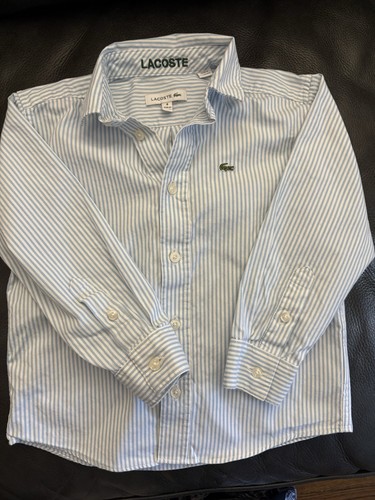 Lacoste ragazzo taglia blu - blu, e