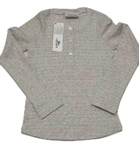 Shirt manica lunga lacoste - manica,