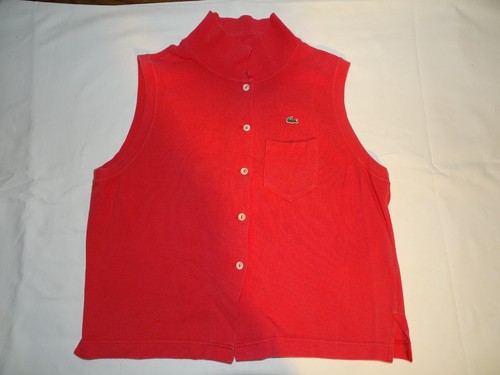 Canottiera lacoste rosa bimbo - rosa,