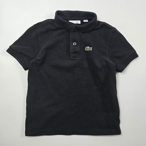 Polo lacoste bambino - bambino, nera