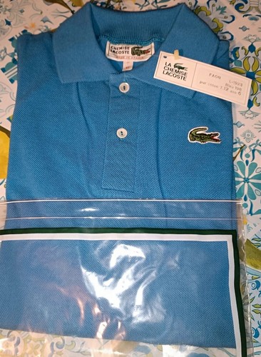 Polo lacoste bambino tg12 - lacoste,