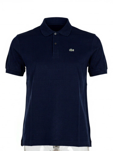 Polo lacoste cotone navy - polo,