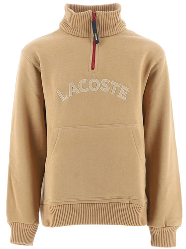 Maglione lacoste ragazzo beige - maglione,