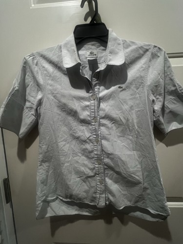 Camicia maniche corte con - a,