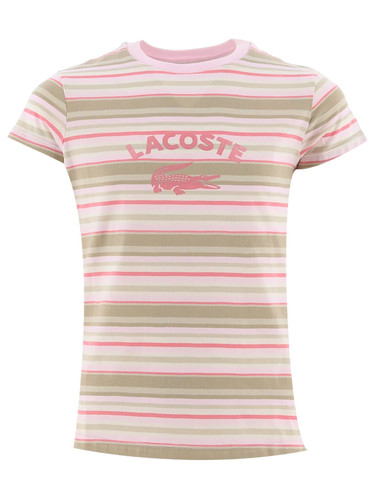 Shirt girocollo rosa - girocollo,