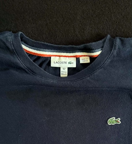 Camicia lacoste ragazzo manica - lacoste,