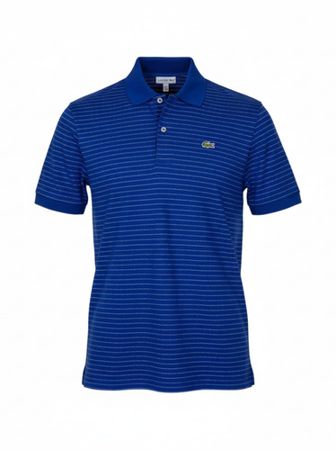 Polo blu lacoste - blu,