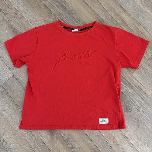 Shirt grande lacoste - t-shirt,