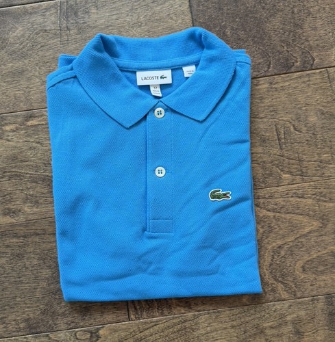 Polo lacoste blu - polo, blu/teal