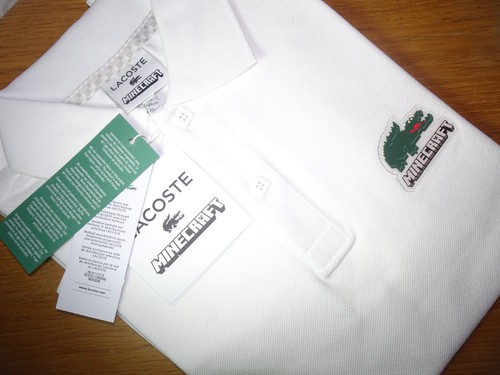 Polo lacoste ragazzo - ragazzo, minecraft