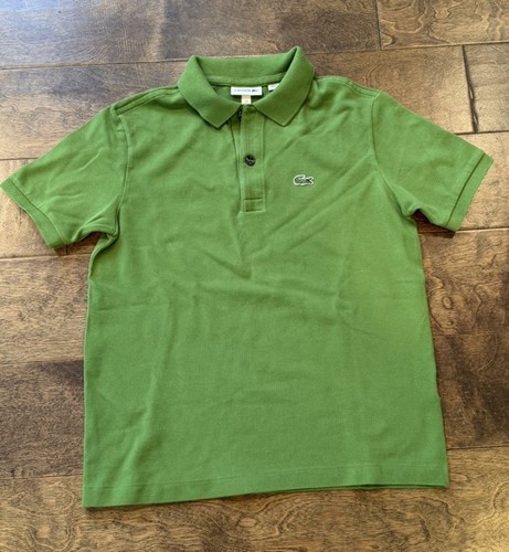Polo verde lacoste taglia - polo,