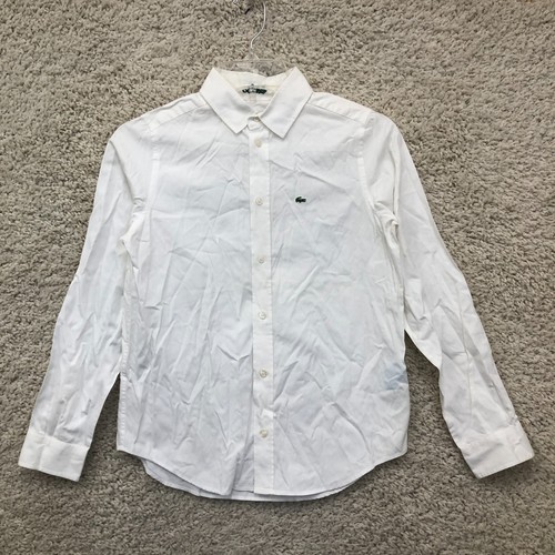 Camicia lacoste con bottoni - camicia,