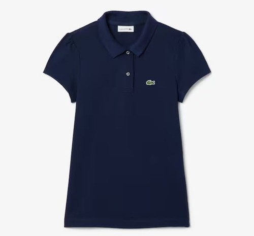 Polo lacoste bambina manica - polo,