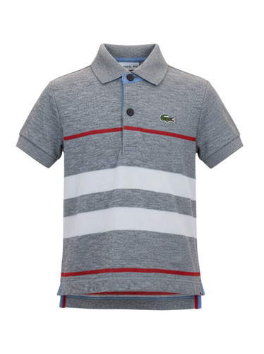 Polo grigia lacoste - polo, bambino