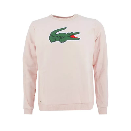 Felpa girocollo rosa - , lacoste