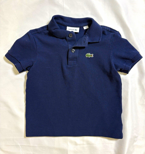 Polo lacoste blu navy - polo,