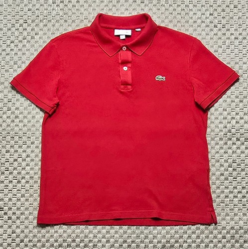 Polo rossa lacoste - polo, bambino