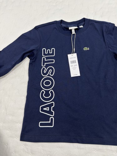 Shirt lacoste ragazzo - t-shirt,