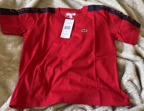 Shirt lacoste unisex bambino - t-shirt,
