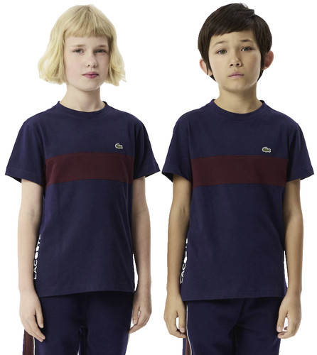 Lacoste shirt bambino - t,