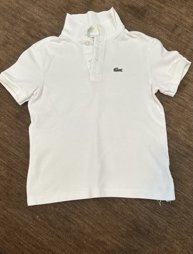 Polo bianca per bambini