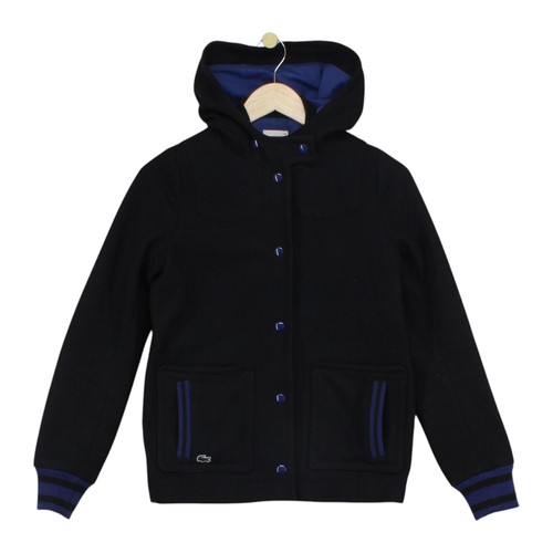 Cappotto lana lacoste ragazzo - cappotto,